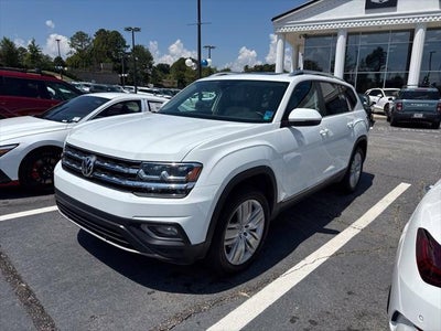 2019 Volkswagen Atlas V6 SEL 4DR SUV