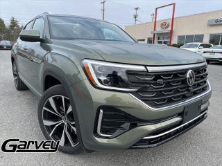 2026 Volkswagen Atlas Cross Sport with Avocado Green Pearl Exterior