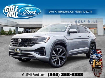 2026 Volkswagen Atlas Cross Sport AWD SEL Premium R-LINE 4motion 4DR SUV