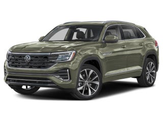 2026 Volkswagen Atlas Cross Sport with Avocado Green Pearl Exterior