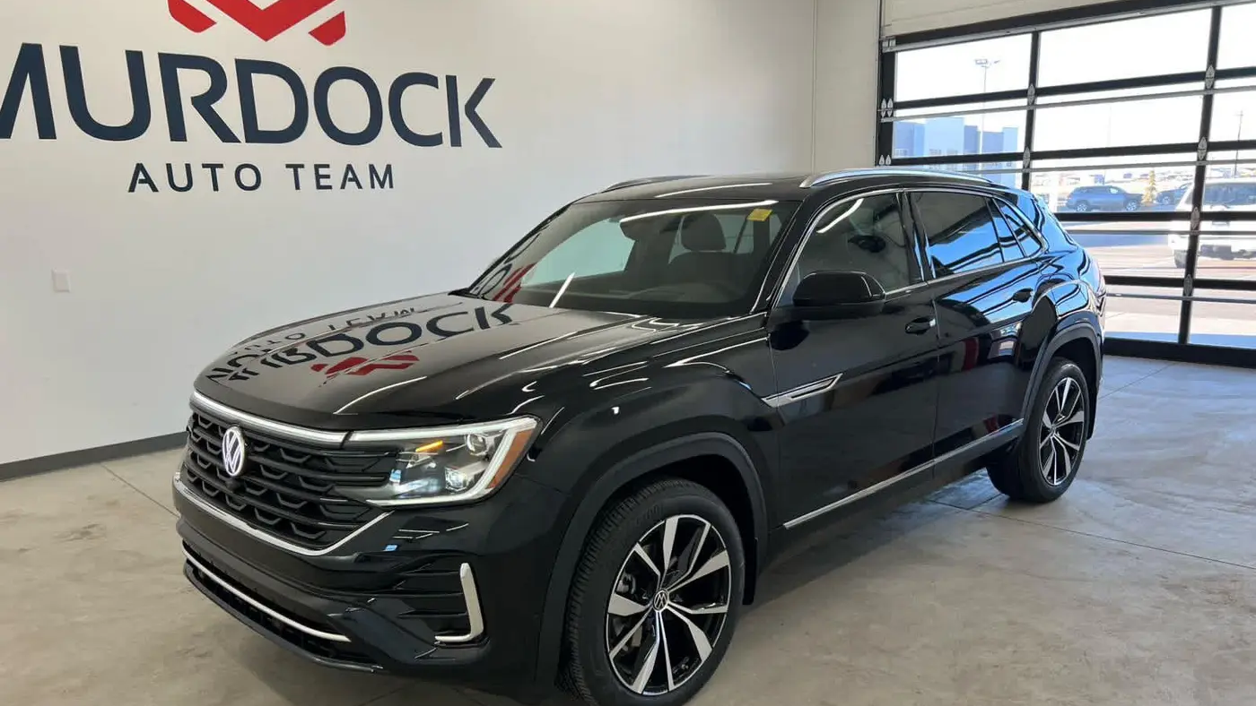 2026 Volkswagen Atlas Cross Sport SEL Premium R-Line 4Motion