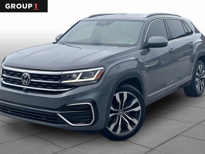 2021 Volkswagen Atlas Cross Sport AWD V6 SEL Premium R-LINE 4motion 4DR SUV