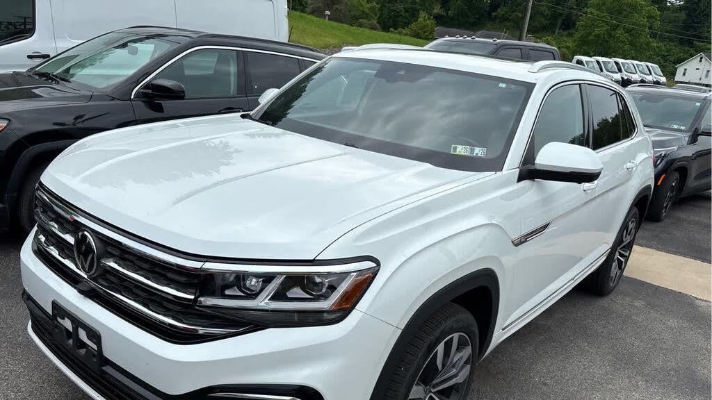 Preowned 2023 Volkswagen Atlas Cross Sport V6 SEL Premium R-Line 4Motion for Sale
