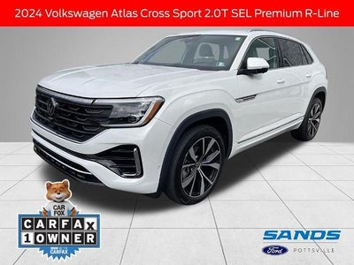 2024 Volkswagen Atlas Cross Sport AWD SEL Premium R-LINE 4motion 4DR SUV