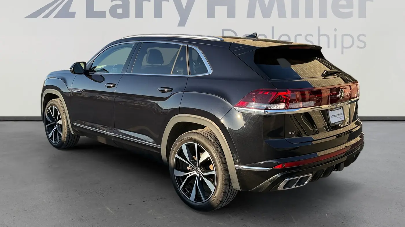 2025 Volkswagen Atlas Cross Sport SEL Premium R-Line 4Motion