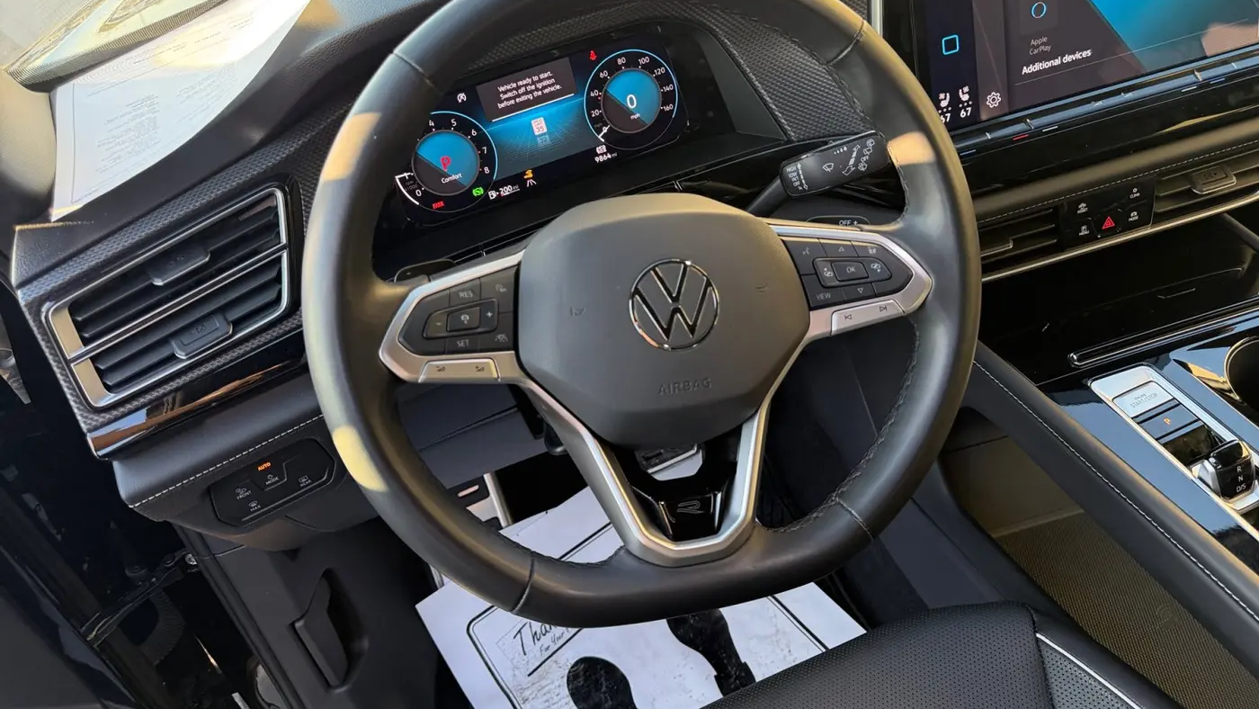 2025 Volkswagen Atlas Cross Sport SEL Premium R-Line 4Motion