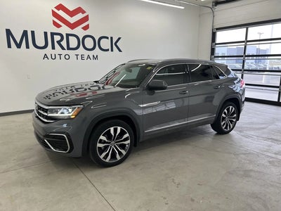 Photo of a 2021 Volkswagen Atlas Cross Sport AWD V6 SEL Premium R-LINE 4motion 4DR SUV for sale