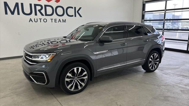 Preowned 2021 Volkswagen Atlas Cross Sport V6 SEL Premium R-Line 4Motion for Sale
