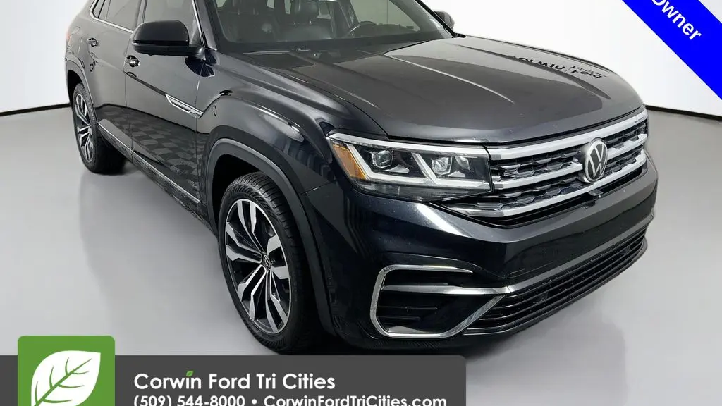 Preowned 2021 Volkswagen Atlas Cross Sport V6 SEL Premium R-Line 4Motion for Sale