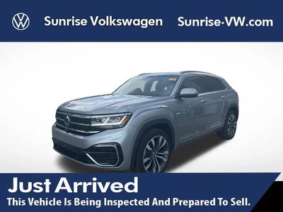 Photo of a 2022 Volkswagen Atlas Cross Sport AWD V6 SEL Premium R-LINE 4motion 4DR SUV for sale