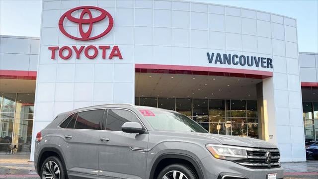 Preowned 2023 Volkswagen Atlas Cross Sport V6 SEL Premium R-Line 4Motion for Sale