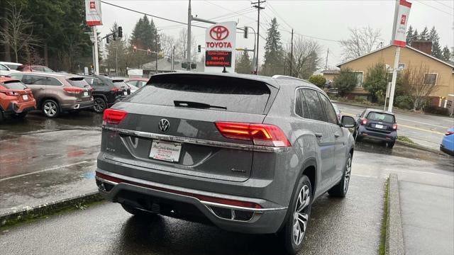 2023 Volkswagen Atlas Cross Sport V6 SEL Premium R-Line 4Motion