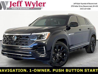 2024 Volkswagen Atlas Cross Sport AWD SEL Premium R-LINE 4motion 4DR SUV