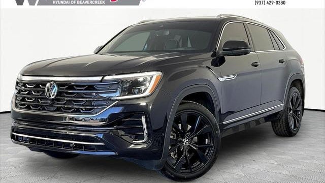 Preowned 2024 Volkswagen Atlas Cross Sport SEL Premium R-Line 4Motion for Sale