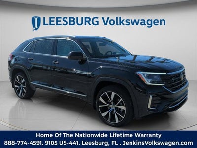 2025 Volkswagen Atlas Cross Sport AWD SEL Premium R-LINE 4motion 4DR SUV