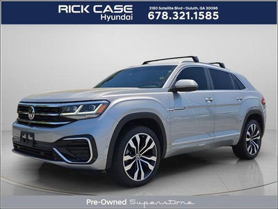 Photo of a 2022 Volkswagen Atlas Cross Sport AWD V6 SEL Premium R-LINE 4motion 4DR SUV for sale