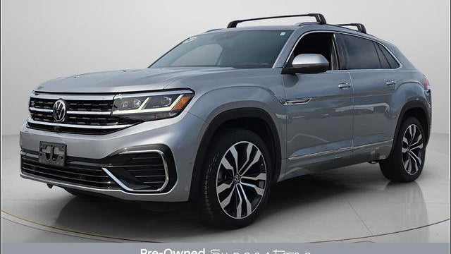 Preowned 2022 Volkswagen Atlas Cross Sport V6 SEL Premium R-Line 4Motion for Sale