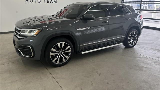Preowned 2023 Volkswagen Atlas Cross Sport V6 SEL Premium R-Line 4Motion for Sale