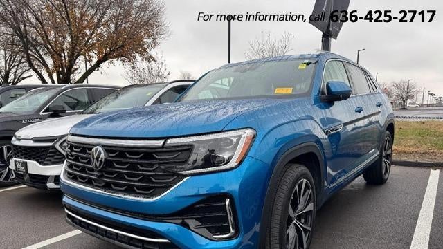 Preowned 2025 Volkswagen Atlas Cross Sport SEL Premium R-Line 4Motion for Sale