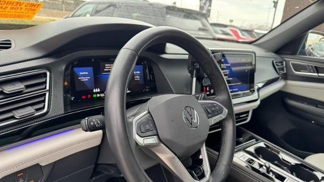 2025 Volkswagen Atlas Cross Sport SEL Premium R-Line 4Motion