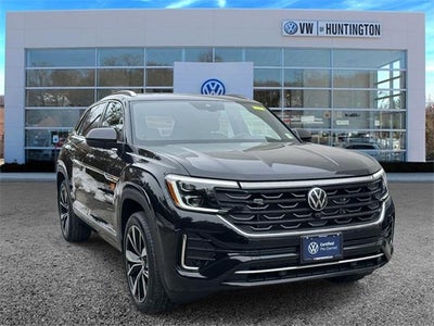2025 Volkswagen Atlas Cross Sport AWD SEL Premium R-LINE 4motion 4DR SUV