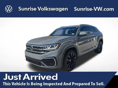 Photo of a 2022 Volkswagen Atlas Cross Sport AWD V6 SEL Premium R-LINE 4motion 4DR SUV for sale