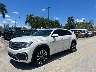 2023 Volkswagen Atlas Cross Sport AWD V6 SEL Premium R-LINE 4motion 4DR SUV