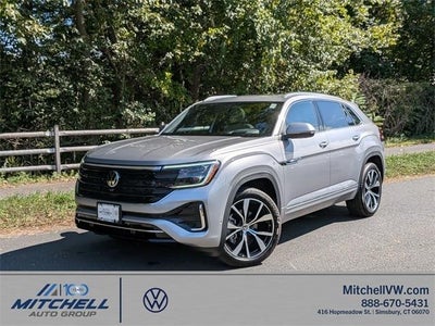 2025 Volkswagen Atlas Cross Sport AWD SEL Premium R-LINE 4motion 4DR SUV