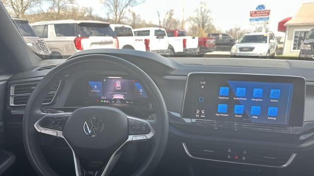 2025 Volkswagen Atlas Cross Sport SEL Premium R-Line 4Motion