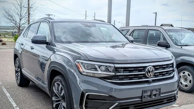 Preowned 2021 Volkswagen Atlas Cross Sport V6 SEL Premium R-Line 4Motion for Sale