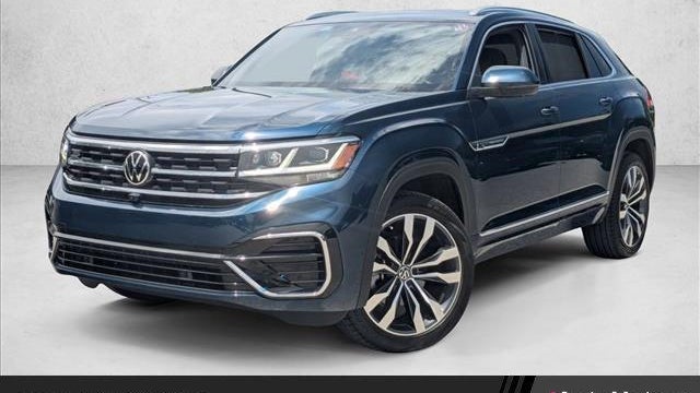 Preowned 2023 Volkswagen Atlas Cross Sport V6 SEL Premium R-Line 4Motion for Sale