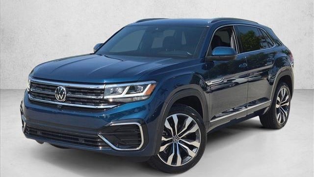 Preowned 2023 Volkswagen Atlas Cross Sport V6 SEL Premium R-Line 4Motion for Sale