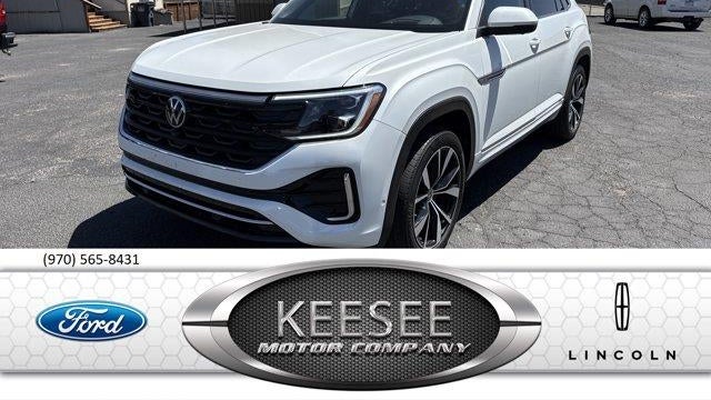 Preowned 2024 Volkswagen Atlas Cross Sport SEL Premium R-Line 4Motion for Sale