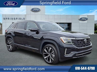 2025 Volkswagen Atlas Cross Sport AWD SEL Premium R-LINE 4motion 4DR SUV
