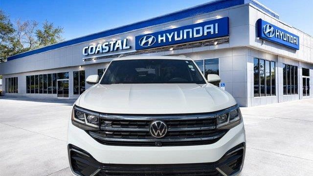 2021 Volkswagen Atlas Cross Sport V6 SEL Premium R-Line 4Motion