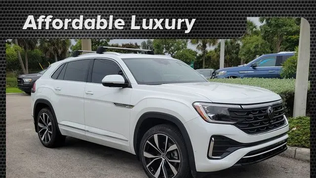 Preowned 2024 Volkswagen Atlas Cross Sport SEL Premium R-Line 4Motion for Sale