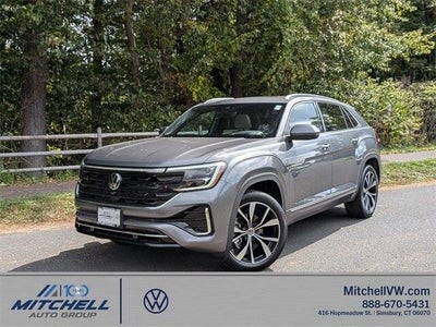 2025 Volkswagen Atlas Cross Sport AWD SEL Premium R-LINE 4motion 4DR SUV
