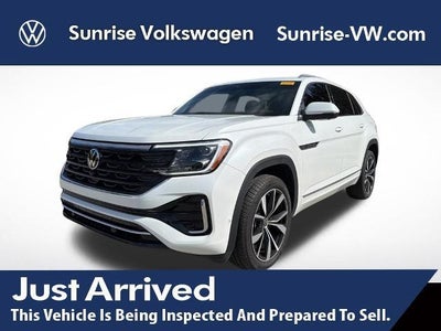 Photo of a 2025 Volkswagen Atlas Cross Sport AWD SEL Premium R-LINE 4motion 4DR SUV for sale