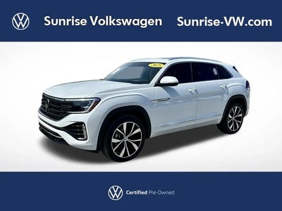 Photo of a 2025 Volkswagen Atlas Cross Sport AWD SEL Premium R-LINE 4motion 4DR SUV for sale