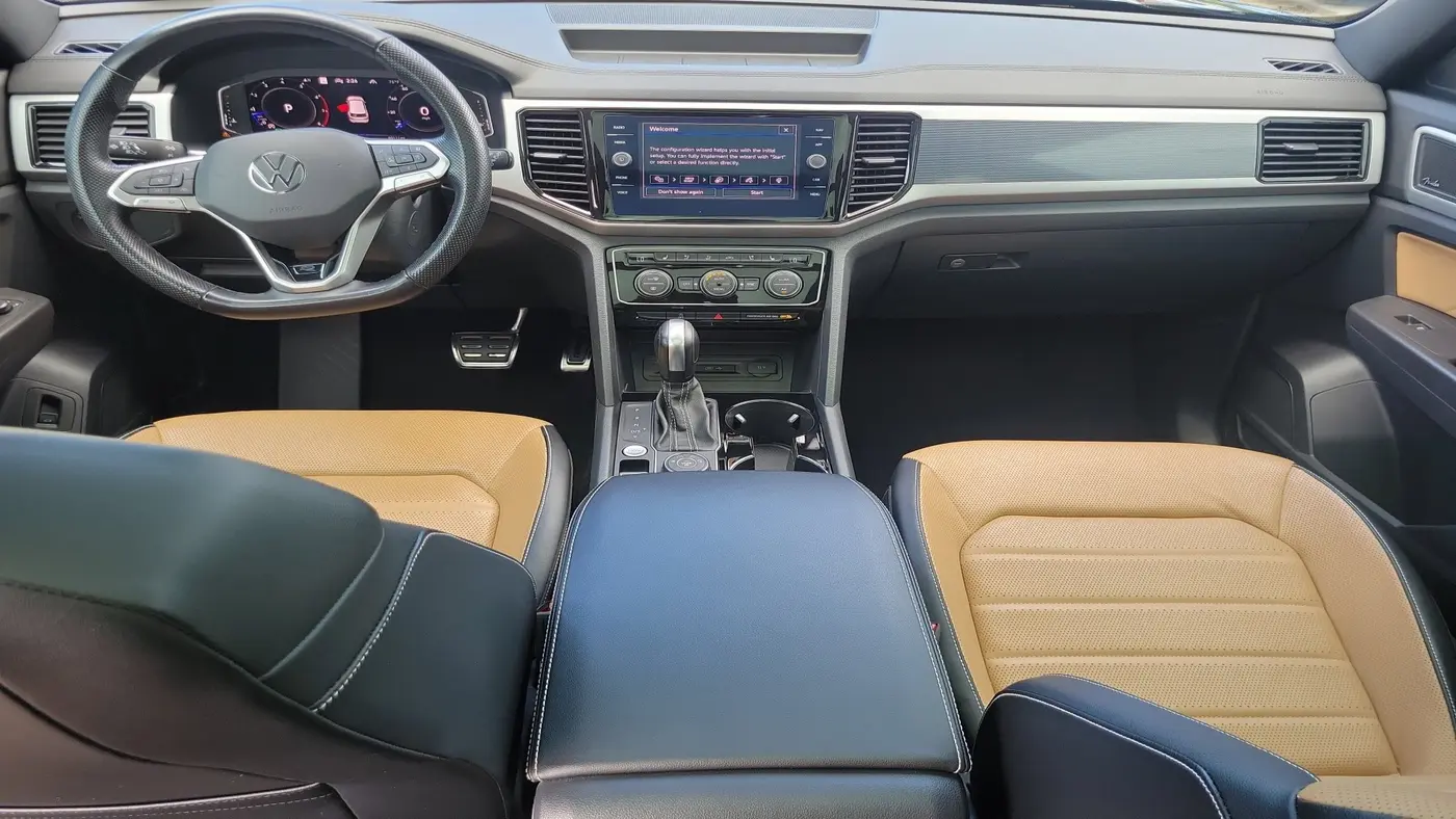 2022 Volkswagen Atlas Cross Sport V6 SEL Premium R-Line 4Motion