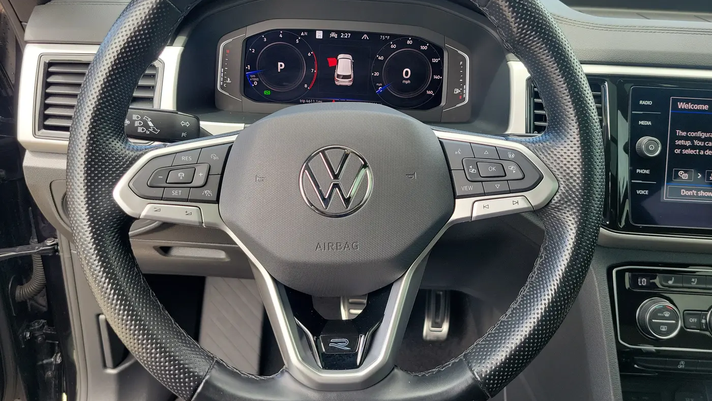 2022 Volkswagen Atlas Cross Sport V6 SEL Premium R-Line 4Motion