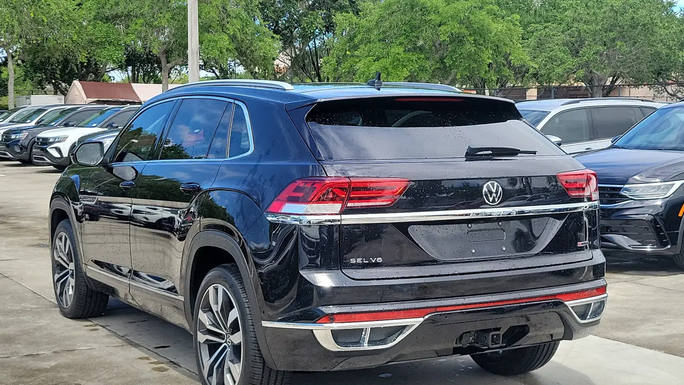 2022 Volkswagen Atlas Cross Sport V6 SEL Premium R-Line 4Motion