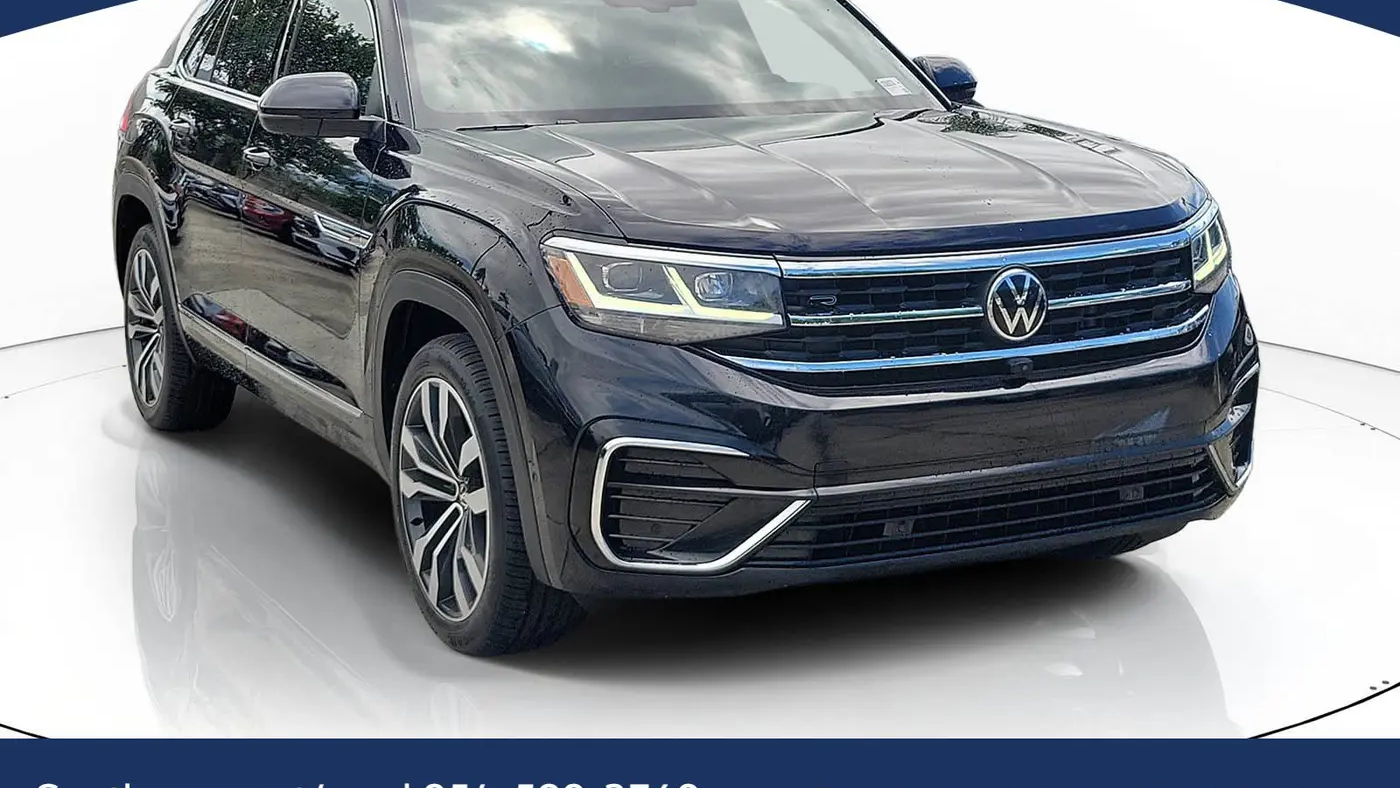 Preowned 2022 Volkswagen Atlas Cross Sport V6 SEL Premium R-Line 4Motion for Sale