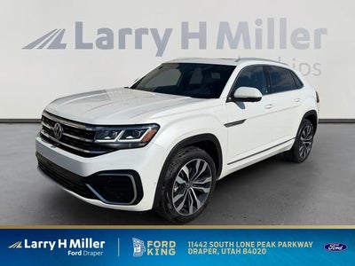 Photo of a 2022 Volkswagen Atlas Cross Sport AWD V6 SEL Premium R-LINE 4motion 4DR SUV for sale