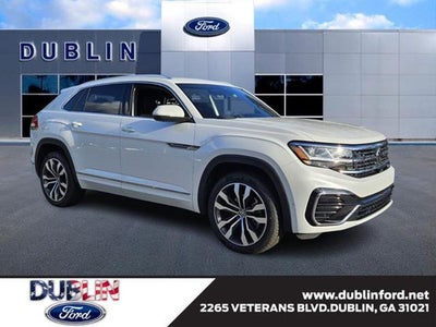 2023 Volkswagen Atlas Cross Sport AWD V6 SEL Premium R-LINE 4motion 4DR SUV