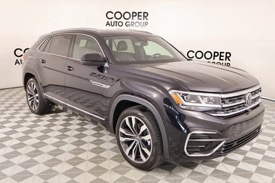 Photo of a 2023 Volkswagen Atlas Cross Sport AWD V6 SEL Premium R-LINE 4motion 4DR SUV for sale