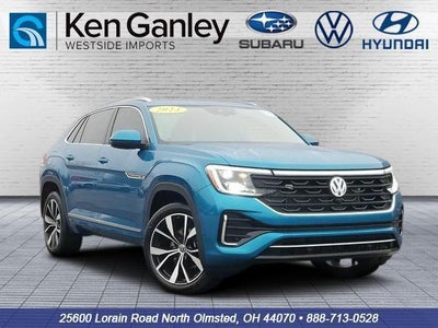 2024 Volkswagen Atlas Cross Sport AWD SEL Premium R-LINE 4motion 4DR SUV