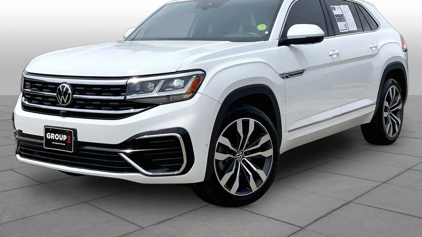 Preowned 2021 Volkswagen Atlas Cross Sport V6 SEL Premium R-Line 4Motion for Sale