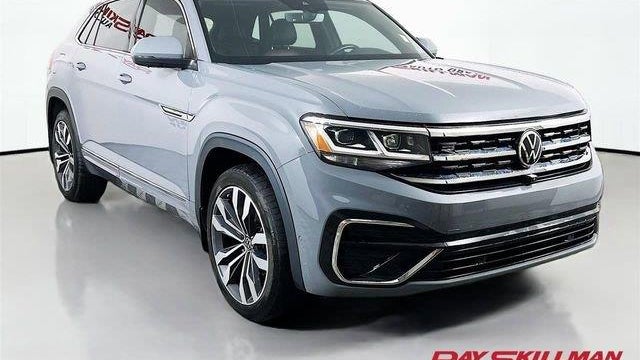 Preowned 2022 Volkswagen Atlas Cross Sport V6 SEL Premium R-Line 4Motion for Sale