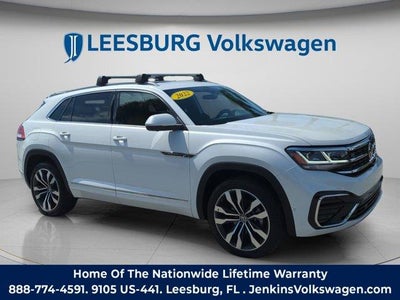 Photo of a 2022 Volkswagen Atlas Cross Sport AWD V6 SEL Premium R-LINE 4motion 4DR SUV for sale